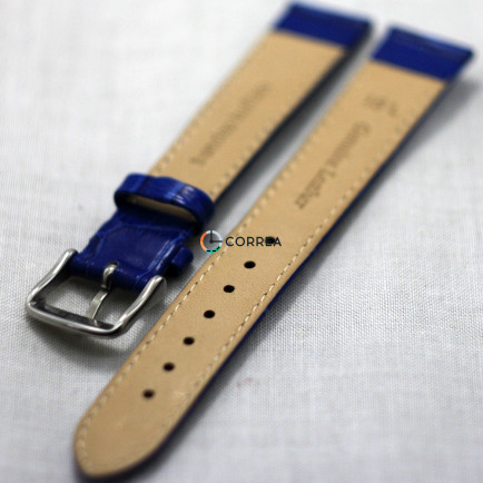 Ремінець зі шкіри Bandco Buffalo синій RBBU-005 - 6